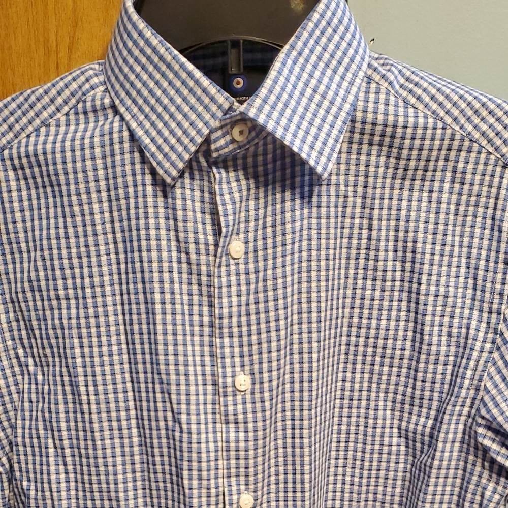 Ben Sherman boys button up shirt